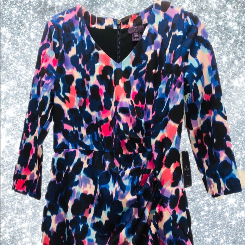 🎀NYDJ Kona Dash Stretch Crepe Dress🎀
